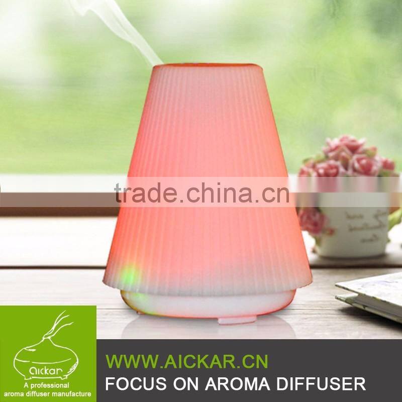 100ml Aromatherapy Essential Oil Diffuser Portable Ultrasonic Cool Mist Aroma Humidifier Mist fragrance