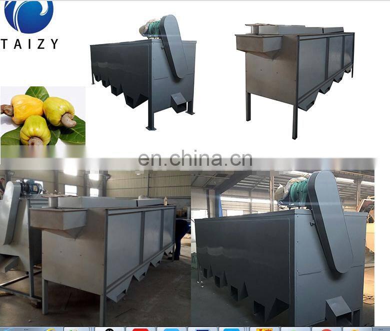 Factory Supply Automatic Cashew Grading Shelling Peeling Processing Production Line Cashew Nut Machine Price