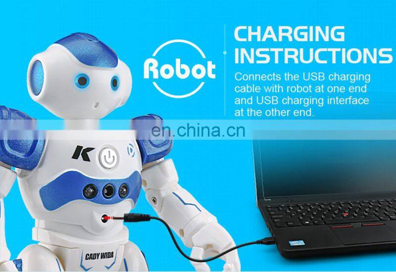 2022 JJRC R2 Intelligent Remote Control Robot with sound for Children Educational