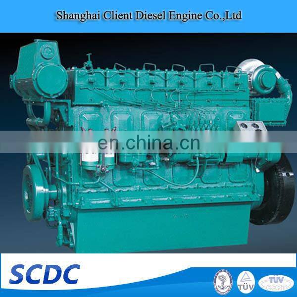 Brand new Weichai engine WP6 series truck diesel engine