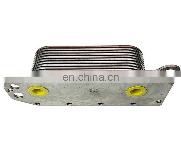 3918175 Diesel Engine Oil Cooler Core 3918175 diesel engine truck parts