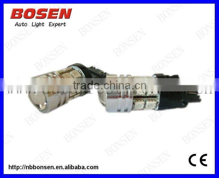 7W 7440 high power CREE Q5 chip auto led lights