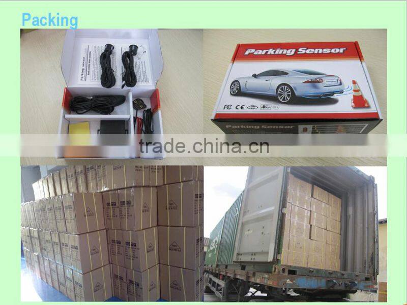 Car built in buzzer optional smart parking system many sensor colors optional