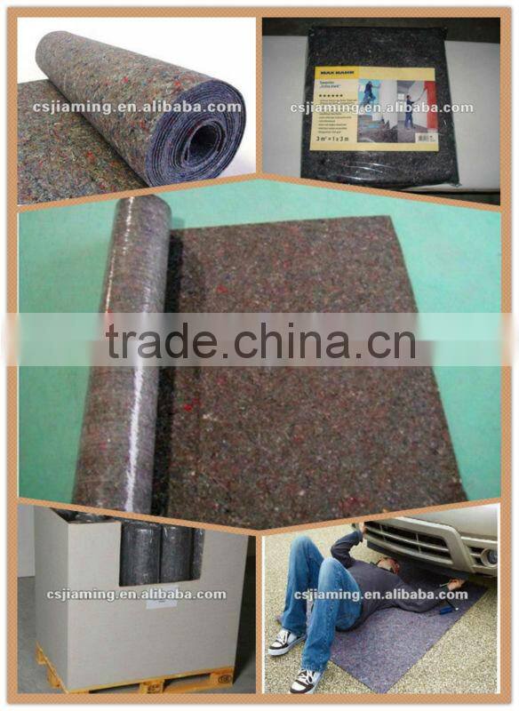 felt floor protection