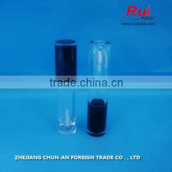 8ml high quality lipstick tube, plastic lip blam,empty acrylic cosmetic lipstick tube
