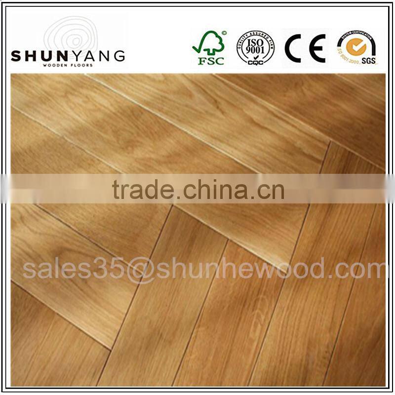 Herringbone wood floor&Parquet Engineered Wood Flooring