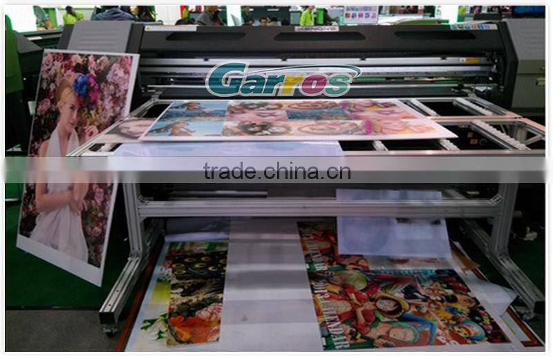 UV Led Flatbed Printer / UV Wood Printer / Wood Plastic Printer