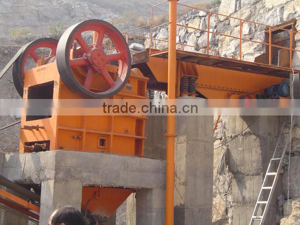 mining stone making production line new machine 2014