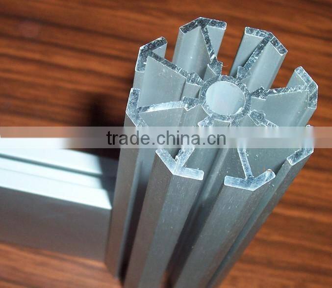 aluminium profile exhibition