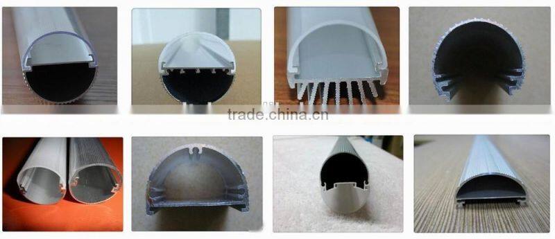 China manufacturer customized grade aluminium profile for led strips,aluminium profile led