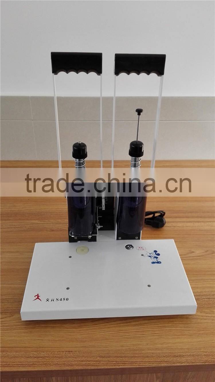 SG-S450 office binder equipment specialized binding machine