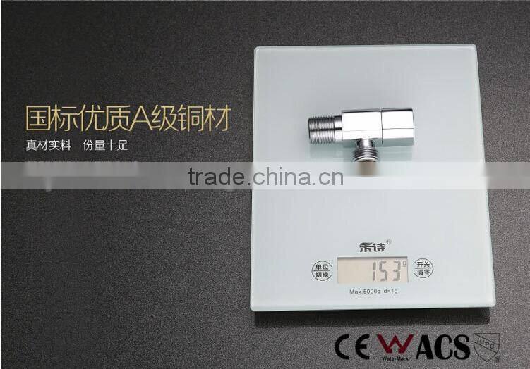 Easy Operation Brass Angle Valve
