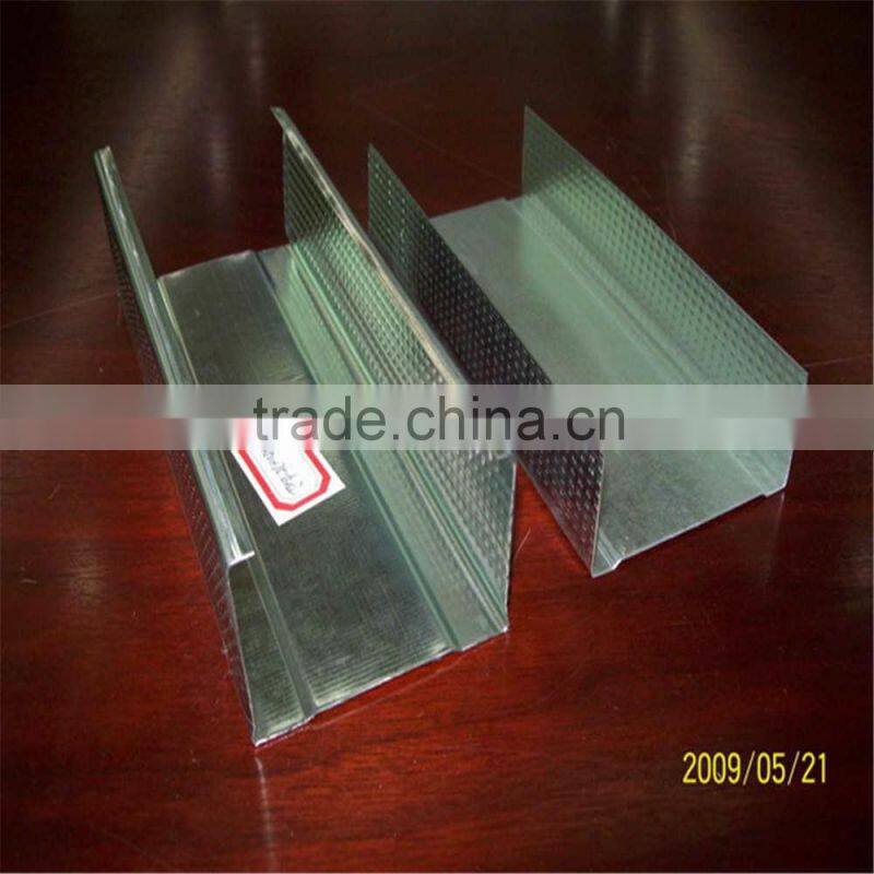 Galvanized Light Steel Main Keel Partition Stud