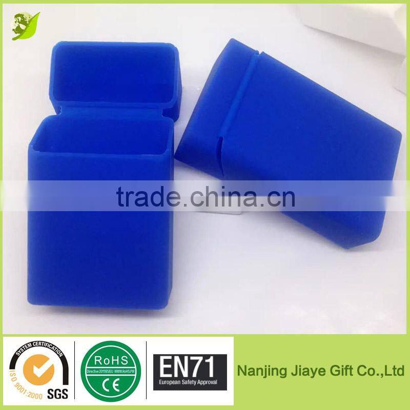 Durable rubber cigarette case holder