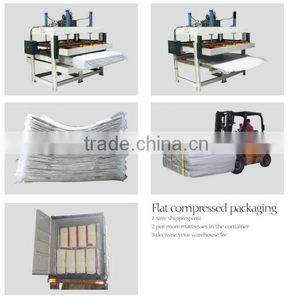 Latex Spring Rolled Mattress