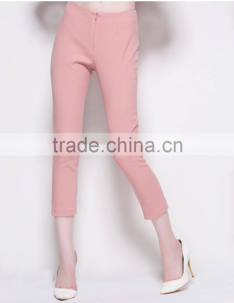 autumn clothing workwear solid color stitching flounce OL occupation suit fashion plus size women's clothing