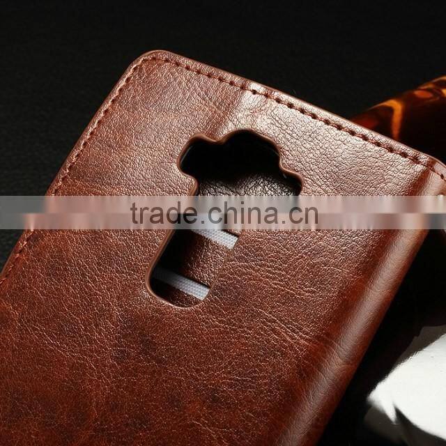 For LG G4 stylus Leon K4 K7 K10 V10 Joy Spirit Case Cover Classic Wallet Flip Case for LG G Flex 2 Leathe case