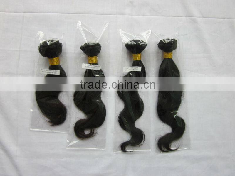 2013 best sell New arrival grade 100% brazilian hair full cuticle hair weft