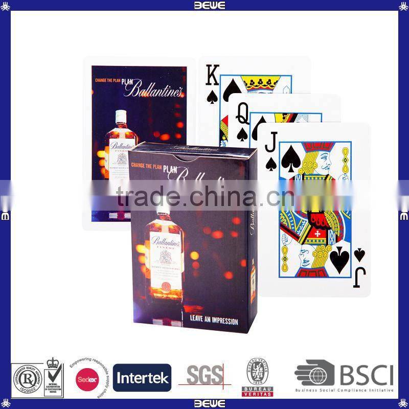 interesting top quality china supplier playing cards