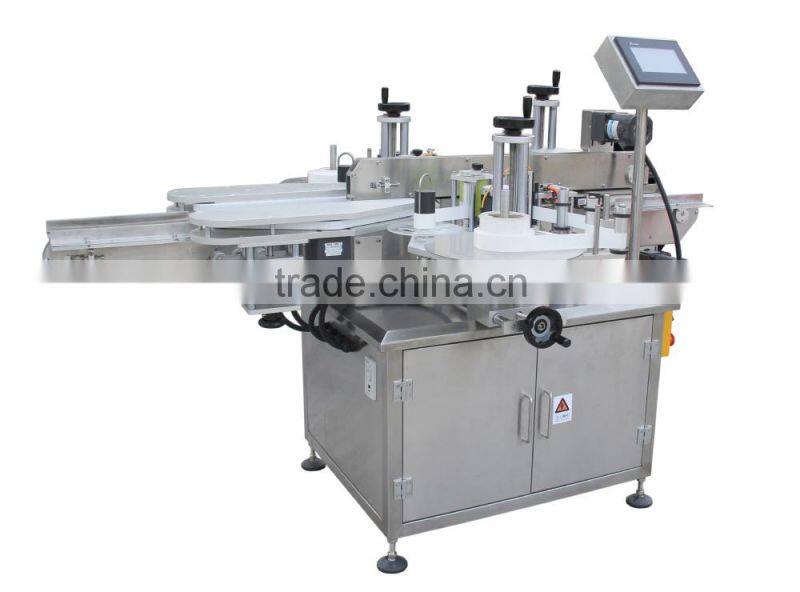Diagonal sealing labeling machine for perfume box