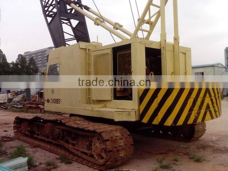 Nice Sumitomo 40t crawler crane LS108RH5 excellent crawler crane sumitomo 50T in shanghai