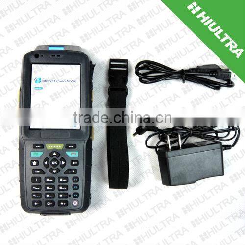 HOT! Android/Windows Mobile pos terminal reader for loyalty cards with gprs (3G GPS,etc.) IP65