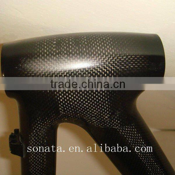 sonata carbon mtb 3k bicycle frame 17 inch