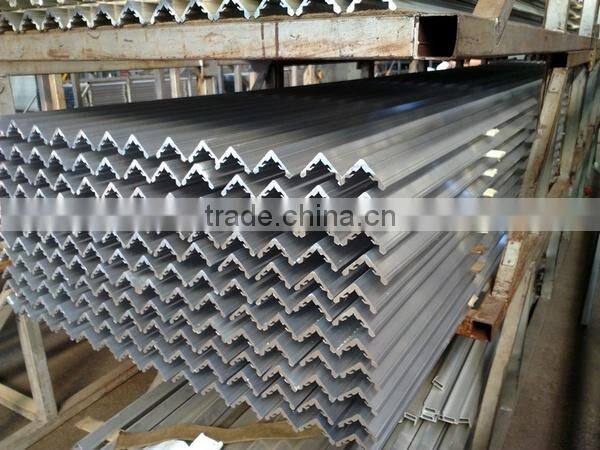 Top quality discounted price wood effect finish aluminum ceiling profile