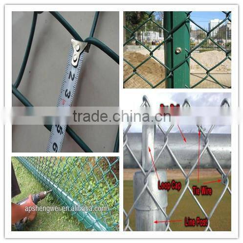 Residental standard mesh fabric fence