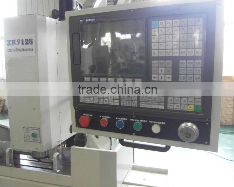 CNC Milling Machine XK7125