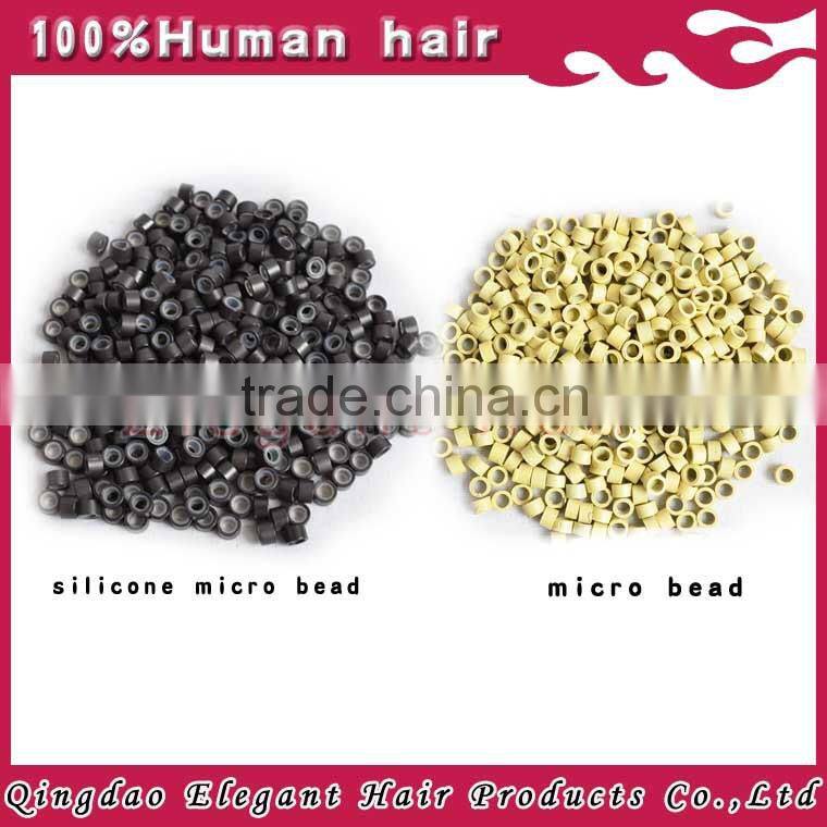 Alibaba silicon micro ring for hair extension