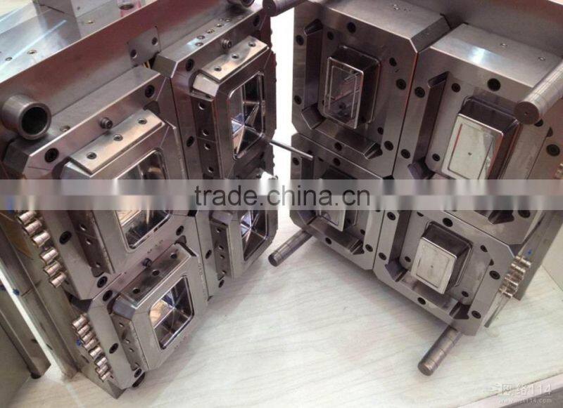 LSF308 ice cream container injection moulding machine