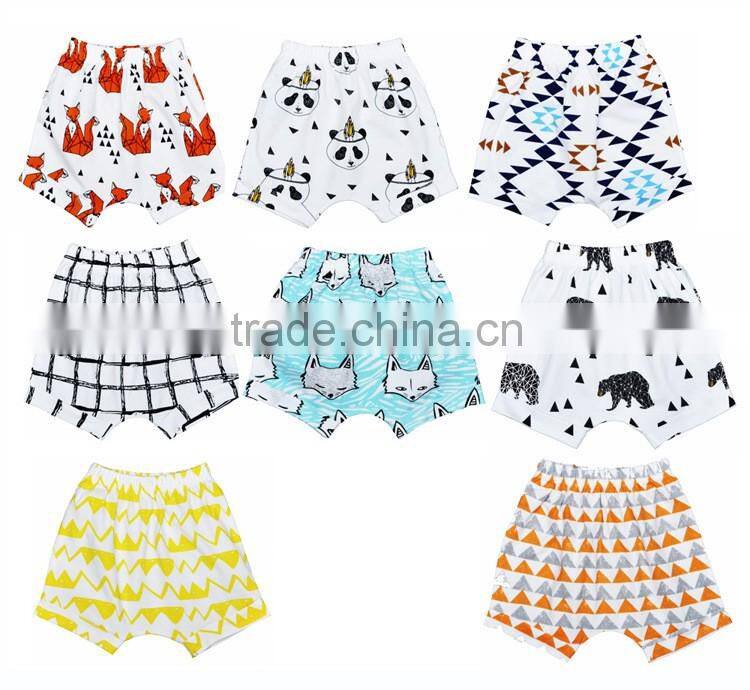 Wholesale Cute Cartoon Modeling Casual Cotton Shorts Children Printed Trousers