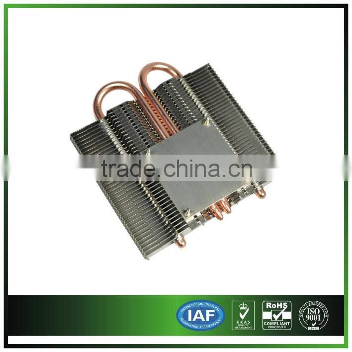 wholesale copper heat pipe heat sink for server equipment