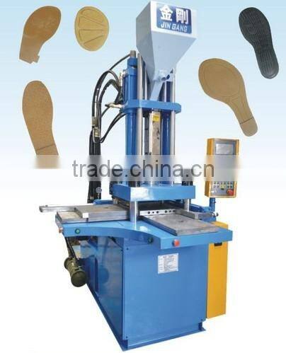 PVC/TPR out Sole Vertical Injection Moulding Machine
