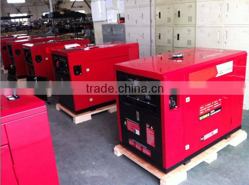 10kw silent gasoline generator for sale