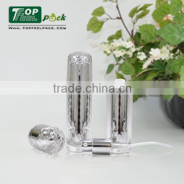 2015 Luxury Acrylic Plastic Skincare Bottle with Pump Dispenser