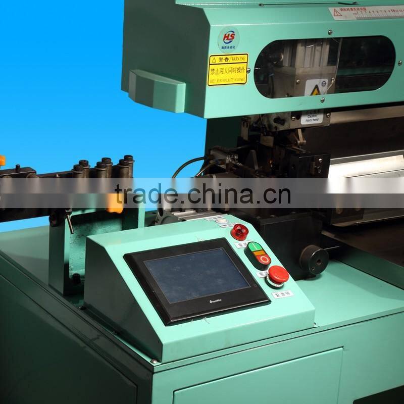 Desktop computer cutting wire peeling machine