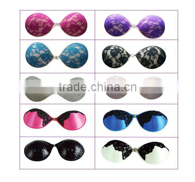 sexy lace bra adhesive bra