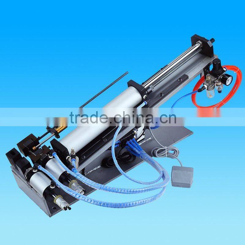Gas-electric wire stripping machine