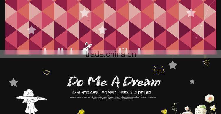 Hot Selling Cute Lovely Triangle Knitting Fashion Baby Winter Scarf