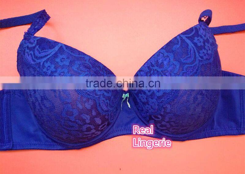 Leopard Jacquard Lace Underwear Set, Plus Size Women Underwear Set