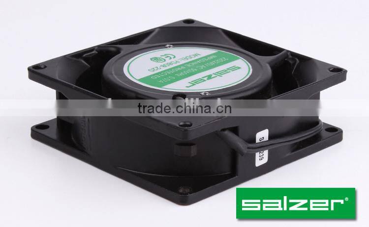 Salzer PD83B-220 Square AC Fan 80X80X38mm