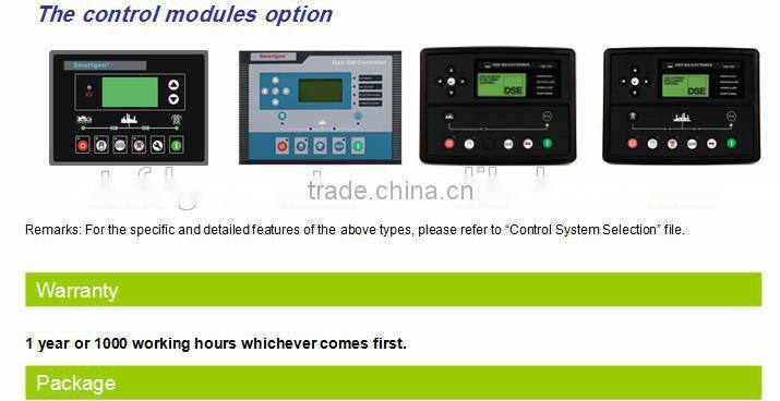 DIESEL GENERATOR SET WITH 400KW 50HZ MANNHEIM