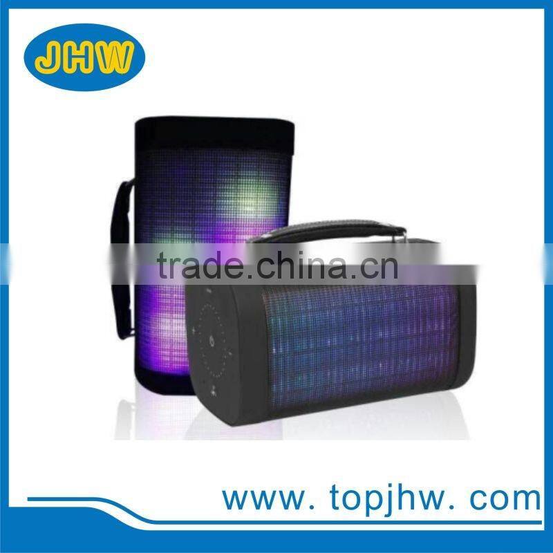 hot sales bluetooth speaker with led lights big bass