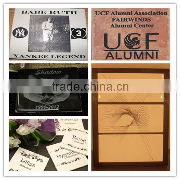 Made in China small laser cutter/laser glass cutter 1200x800mm with CE (agent wanted)
