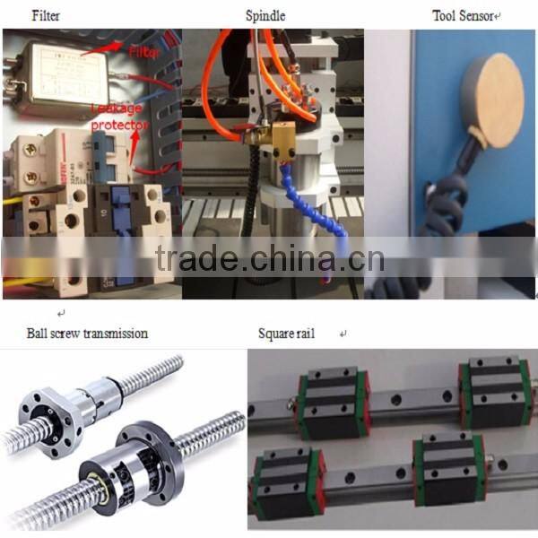 Good Quality 0609 Advertising Desktop Mini CNC Router Machine