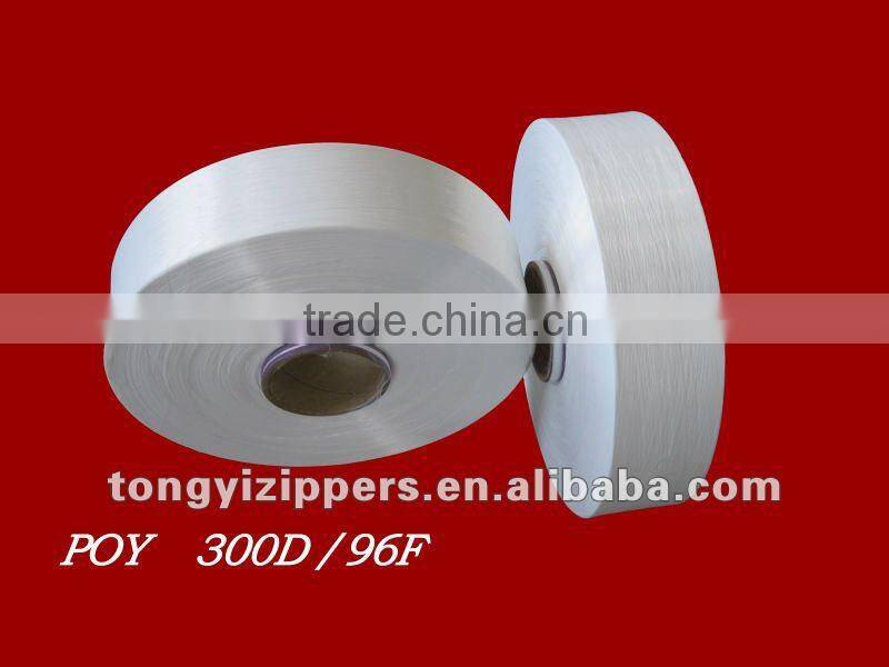 Pre-oriented yarn POY used for nylon zipper