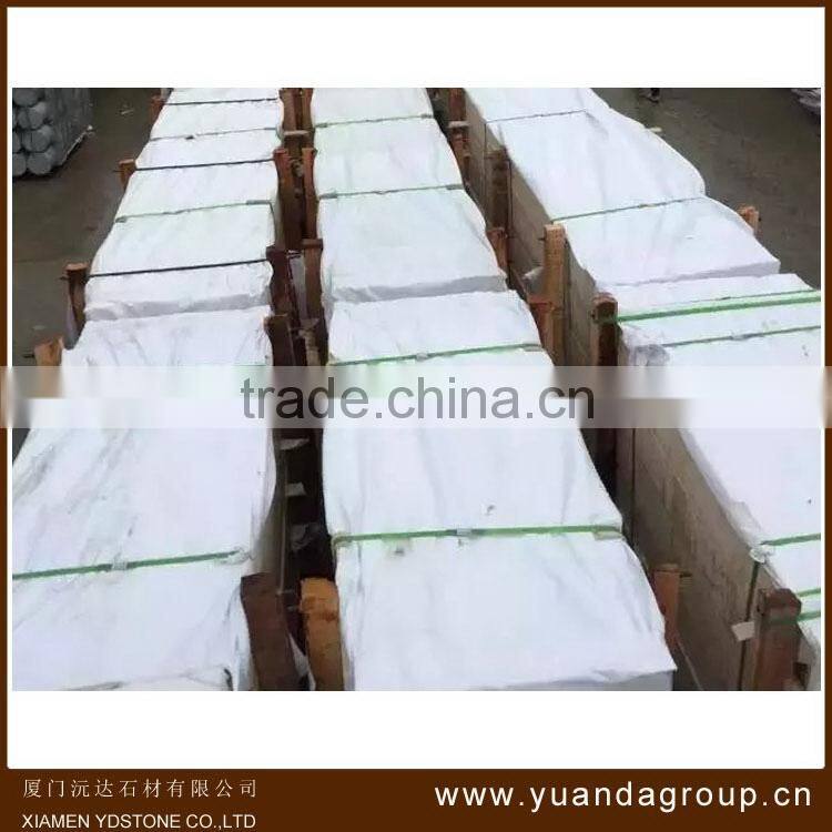 Top level hot selling decor white marble balusters handrail