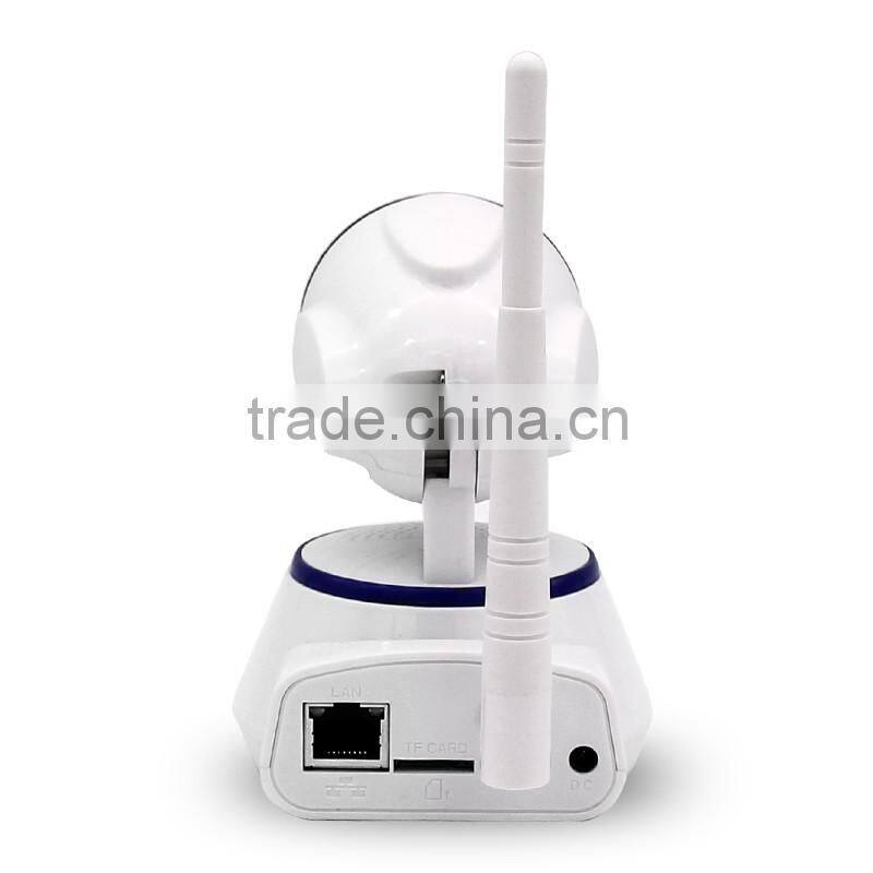 H.264 1.0MP HD 720P IR cut WiFi wireless pan and tilt yoosee IP security camera